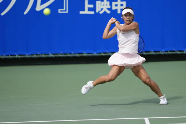 WTA, Tennis Damen Kinoshita Group Japan Open - Day 1 Mai Hontama of Japan competes in her round of 32 singles match against Viktorija Golubic of Switzerland at the 2026 Kinoshita Group Japan Open Women s tennis tournament at Utsubo Tennis Center in Osaka, Japan, on October 19, 2026. Osaka Japan  Copyright: xOwenxHammondx originalFilename:hammond-2026kino261019_np9Vj.jpg