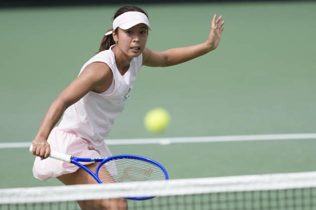 WTA, Tennis Damen Kinoshita Group Japan Open - Day 1 Mai Hontama of Japan competes in her round of 32 singles match against Viktorija Golubic of Switzerland at the 2026 Kinoshita Group Japan Open Women s tennis tournament at Utsubo Tennis Center in Osaka, Japan, on October 19, 2026. Osaka Japan  Copyright: xOwenxHammondx originalFilename:hammond-2026kino261019_npAUa.jpg