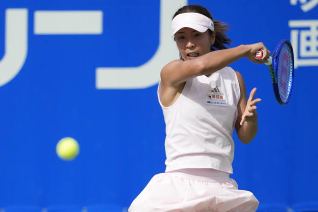 WTA, Tennis Damen Kinoshita Group Japan Open - Day 1 Mai Hontama (JPN) plays in her round of 32 singles match against Viktorija Golubic (SUI) at the 2026 Kinoshita Group Japan Open Women s tennis tournament at Utsubo Tennis Center in Osaka, Japan, on October 19, 2026. Osaka Japan  Copyright: xOwenxHammondx originalFilename:hammond-2026kino261019_npAZT.jpg