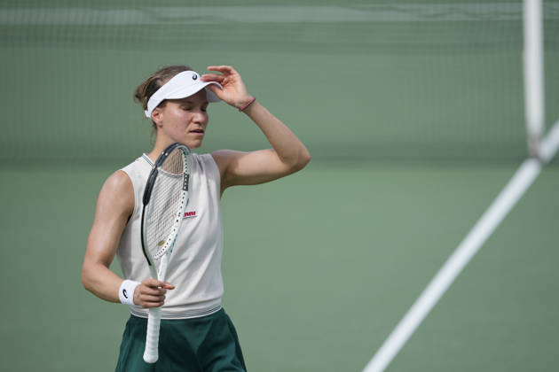 WTA, Tennis Damen Kinoshita Group Japan Open - Day 1 Viktorija Golubic of Switzerland plays during her round of 32 singles match against Mai Hontama of Japan at the 2026 Kinoshita Group Japan Open Women s tennis tournament at Utsubo Tennis Center in Osaka, Japan, on October 19, 2026. Osaka Japan  Copyright: xOwenxHammondx originalFilename:hammond-2026kino261019_npkLr.jpg
