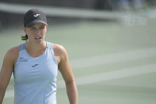 WTA, Tennis Damen Kinoshita Group Japan Open - Day 1 Kaitlin Quevedo of Spain plays against Lanlana Tararudee of Thailand during their round of 32 singles match at the 2026 Kinoshita Group Japan Open Women s tennis tournament at Utsubo Tennis Center in Osaka, Japan, on October 19, 2026. Osaka Japan  Copyright: xOwenxHammondx originalFilename:hammond-2026kino261019_np02p.jpg