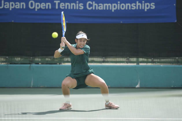 WTA, Tennis Damen Kinoshita Group Japan Open - Day 1 Lanlana Tararudee of Thailand plays during her round of 32 singles match against Kaitlin Quevedo of Spain at the 2026 Kinoshita Group Japan Open Women s tennis tournament at Utsubo Tennis Center in Osaka, Japan, on October 19, 2026. Osaka Japan  Copyright: xOwenxHammondx originalFilename:hammond-2026kino261019_np0Yj.jpg