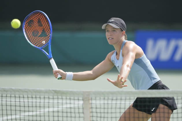 WTA, Tennis Damen Kinoshita Group Japan Open - Day 1 Kaitlin Quevedo of Spain plays against Lanlana Tararudee of Thailand during their round of 32 singles match at the 2026 Kinoshita Group Japan Open Women s tennis tournament at Utsubo Tennis Center in Osaka, Japan, on October 19, 2026. Osaka Japan  Copyright: xOwenxHammondx originalFilename:hammond-2026kino261019_np27S.jpg
