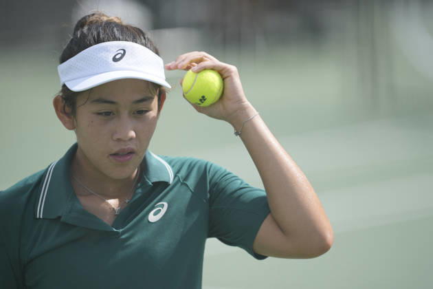 WTA, Tennis Damen Kinoshita Group Japan Open - Day 1 Lanlana Tararudee of Thailand competes in her round of 32 singles match against Kaitlin Quevedo of Spain at the 2026 Kinoshita Group Japan Open Women s tennis tournament at Utsubo Tennis Center in Osaka, Japan, on October 19, 2026. Osaka Japan  Copyright: xOwenxHammondx originalFilename:hammond-2026kino261019_np2qI.jpg