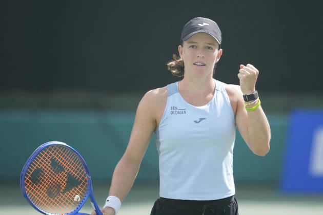 WTA, Tennis Damen Kinoshita Group Japan Open - Day 1 Kaitlin Quevedo of Spain plays against Lanlana Tararudee of Thailand during their round of 32 singles match at the 2026 Kinoshita Group Japan Open Women s tennis tournament at Utsubo Tennis Center in Osaka, Japan, on October 19, 2026. Osaka Japan  Copyright: xOwenxHammondx originalFilename:hammond-2026kino261019_np31f.jpg