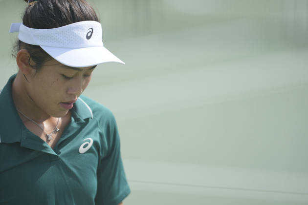 WTA, Tennis Damen Kinoshita Group Japan Open - Day 1 Lanlana Tararudee of Thailand plays during her round of 32 singles match against Kaitlin Quevedo of Spain at the 2026 Kinoshita Group Japan Open Women s tennis tournament at Utsubo Tennis Center in Osaka, Japan, on October 19, 2026. Osaka Japan  Copyright: xOwenxHammondx originalFilename:hammond-2026kino261019_np6dv.jpg