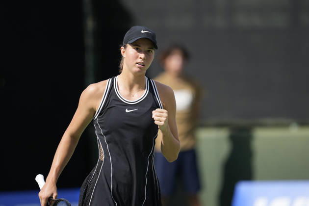 WTA, Tennis Damen Kinoshita Group Japan Open - Day 1 Lilli Tagger of Austria competes in her round of 32 singles match against Liudmila Samsonova at the 2026 Kinoshita Group Japan Open Women s tennis tournament at Utsubo Tennis Center in Osaka, Japan, on October 19, 2026. Osaka Japan  Copyright: xOwenxHammondx originalFilename:hammond-2026kino261019_npakF.jpg