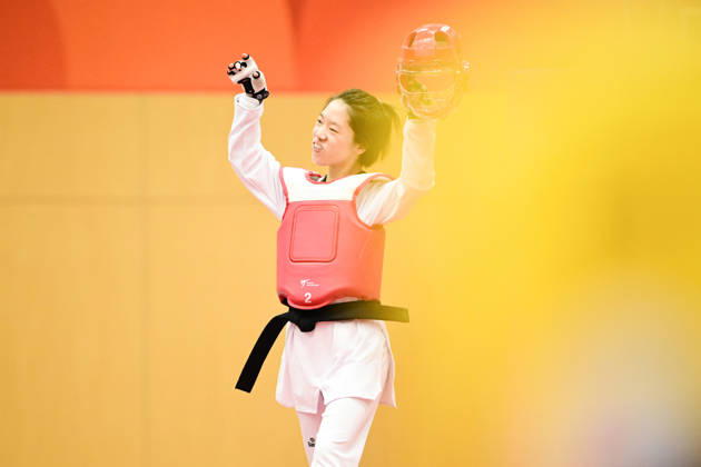 Momo Ichikawa (JPN), OCTOBER 19, 2026 - Para Taekwondo : Womens K44 -47kg Quarter-Final during the Asian Para Games Aichi-Nagoya 2026 at Nagoya City Mizuho Park Gymnasium in Aichi, Japan. Noxthirdxpartyxsales  aflo_357271107 KikuchixKyox