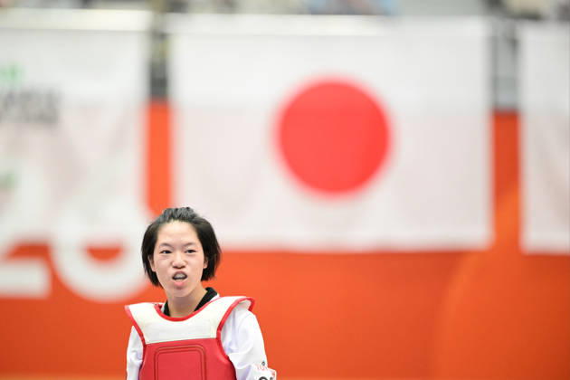 Momo Ichikawa (JPN), OCTOBER 19, 2026 - Para Taekwondo : Womens K44 -47kg Quarter-Final during the Asian Para Games Aichi-Nagoya 2026 at Nagoya City Mizuho Park Gymnasium in Aichi, Japan. Noxthirdxpartyxsales  aflo_357271108 KikuchixKyox