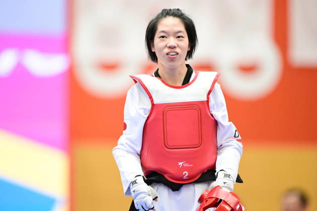 Momo Ichikawa (JPN), OCTOBER 19, 2026 - Para Taekwondo : Womens K44 -47kg Quarter-Final during the Asian Para Games Aichi-Nagoya 2026 at Nagoya City Mizuho Park Gymnasium in Aichi, Japan. Noxthirdxpartyxsales  aflo_357271109 KikuchixKyox
