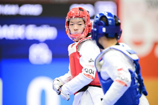 Momo Ichikawa (JPN), OCTOBER 19, 2026 - Para Taekwondo : Womens K44 -47kg Quarter-Final during the Asian Para Games Aichi-Nagoya 2026 at Nagoya City Mizuho Park Gymnasium in Aichi, Japan. Noxthirdxpartyxsales  aflo_357271110 KikuchixKyox