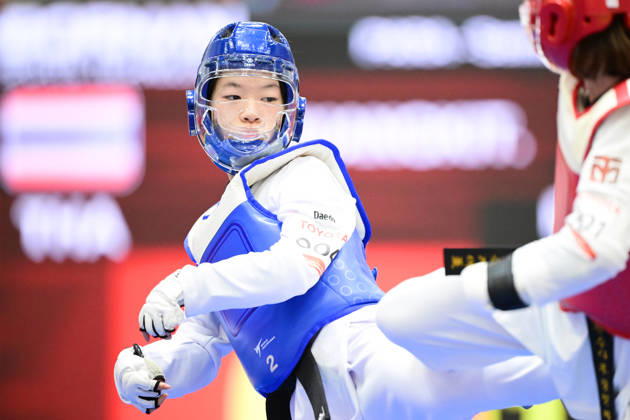 Momo Ichikawa (JPN), OCTOBER 19, 2026 - Para Taekwondo : Womens K44 -47kg Semi-Final during the Asian Para Games Aichi-Nagoya 2026 at Nagoya City Mizuho Park Gymnasium in Aichi, Japan. Noxthirdxpartyxsales  aflo_357271163 KikuchixKyox