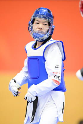 Momo Ichikawa (JPN), OCTOBER 19, 2026 - Para Taekwondo : Womens K44 -47kg Semi-Final during the Asian Para Games Aichi-Nagoya 2026 at Nagoya City Mizuho Park Gymnasium in Aichi, Japan. Noxthirdxpartyxsales  aflo_357271164 KikuchixKyox