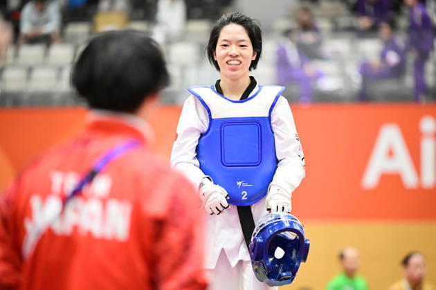 Momo Ichikawa (JPN), OCTOBER 19, 2026 - Para Taekwondo : Womens K44 -47kg Semi-Final during the Asian Para Games Aichi-Nagoya 2026 at Nagoya City Mizuho Park Gymnasium in Aichi, Japan. Noxthirdxpartyxsales  aflo_357271166 KikuchixKyox