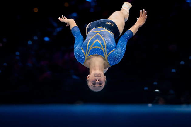 261019 Emelie Westlund of Sweden competes in women s floor exercise qualifications during day three of the 2026 Artistic Gymnastics World Championships on October 19, 2026 in Rotterdam. Photo: Joel Marklund BILDBYRÅN kod JM JM0860 bbeng artistisk gymnastik artistic gymnastics gymnastik-vm vm artistic gymnastics world championships dambbeng artistisk gymnastik artistic gymnastics gymnastik-vm vm artistic gymnastics world championships dam sverige sweden Copyright: JOELxMARKLUND BB261019JM014