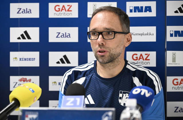 EHF Champions League: press conference, PK, Pressekonferenz of HC ZAgreb Head coach of HC Zagreb Hrvoje Horvat speaks on a press conference on October 19, 2026 in Zagreb, Croatia ahead of the EHF Champions League match between HC Zagreb and PSG. MarkoxLukunic PIXSELL