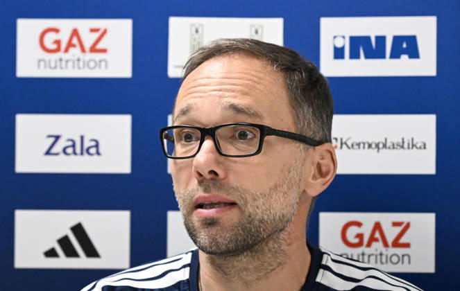 EHF Champions League: press conference, PK, Pressekonferenz of HC ZAgreb Head coach of HC Zagreb Hrvoje Horvat speaks on a press conference on October 19, 2026 in Zagreb, Croatia ahead of the EHF Champions League match between HC Zagreb and PSG. MarkoxLukunic PIXSELL