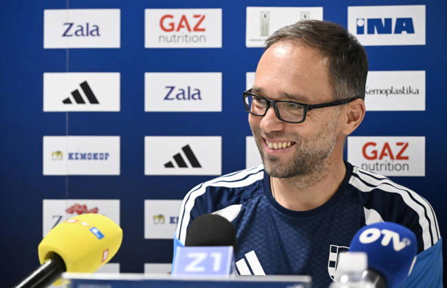EHF Champions League: press conference, PK, Pressekonferenz of HC ZAgreb Head coach of HC Zagreb Hrvoje Horvat speaks on a press conference on October 19, 2026 in Zagreb, Croatia ahead of the EHF Champions League match between HC Zagreb and PSG. MarkoxLukunic PIXSELL