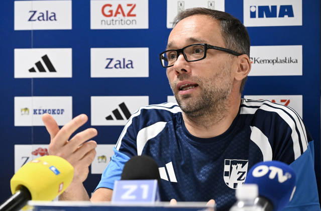 EHF Champions League: press conference, PK, Pressekonferenz of HC ZAgreb Head coach of HC Zagreb Hrvoje Horvat speaks on a press conference on October 19, 2026 in Zagreb, Croatia ahead of the EHF Champions League match between HC Zagreb and PSG. MarkoxLukunic PIXSELL