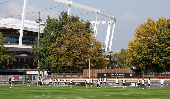 19.10.2026, Stuttgart, Fußball UEFA Champions League, Saison 2026-2027, VfB Stuttgart Training,