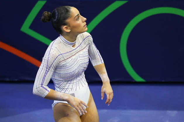 October 19, 2026, Rotterdam, Netherlands: MAIANA PRAT of Team France during the Women s Qualification subdivision 6 10 of the 54th Artistic Gymnastics World Championships at the Ahoy Arena in Rotterdam, Netherlands. Rotterdam Netherlands - ZUMAc179 20261019_zep_c179_025 Copyright: xMickaelxChavetx