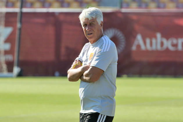 IPA89917379 - October 19, 2026 Champions League: Gasperini press conference, PK, Pressekonferenz + Training Sessions In the photo: Gasperini (Photo by Gino Mancini)  Copyright: xGinoxMancini IPAxSportx xx IPA89917379 IPA89917379