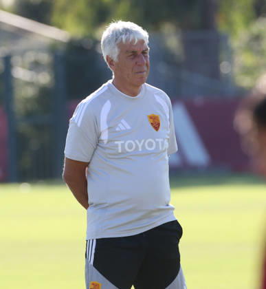 IPA89917396 - October 19, 2026 Champions League: Gasperini press conference, PK, Pressekonferenz + Training Sessions In the photo: Gasperini (Photo by Gino Mancini)  Copyright: xGinoxMancini IPAxSportx xx IPA89917396 IPA89917396