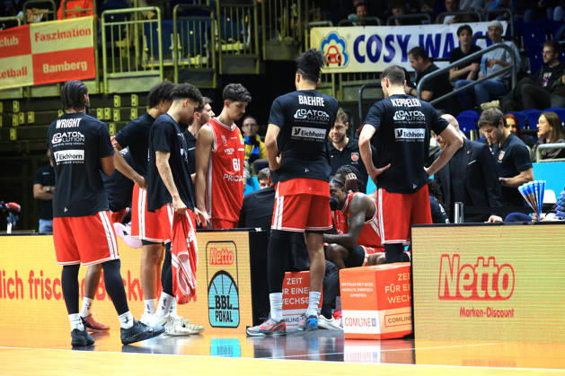 19.10.2026, Deutschland, GER, DEU, Basketball, BBL-Pokal, 1.Tag, Saison 2026 2027, Berlin, ALBA Berlin vs Bamberg Bamberger-Spielerkreis nordphoto GmbH Engler Berlin Uber-Arena Berlin Deutschland Copyright: xNordphotox xEnglerx