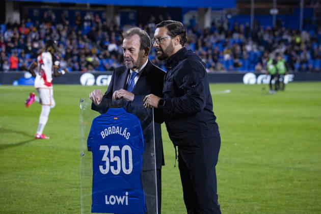 Getafe CF v Rayo Vallecano - La Liga EA Sports 2026 27 October 19, 2026, Estadio El Coliseum, Getafe, Madrid, Spain: Jose Bordalas of Getafe during La Liga EA Sports match between Getafe and Rayo Vallecano at Estadio El Coliseum on October 19, 2026 in Madrid, Spain. Getafe Estadio Coliseum Madrid Spain Copyright: xAlejandroxMatiasxAcostax