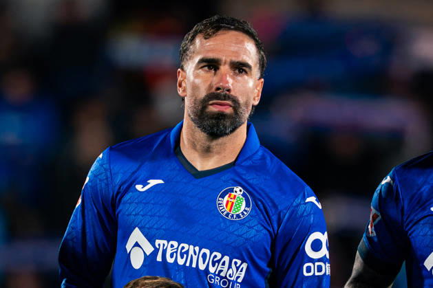 SOCCER - LaLiga - Getafe CF vs. Rayo Vallecano Photo by IPA ABACAPRESS.COM89925296 - GETAFE CF vs. RAYO VALLECANO. LA LIGA EA SPORTS 2026–2027. ROUND 9. Dani Carvajal of Getafe CF during the La Liga EA Sports match between Getafe CF and Rayo Vallecano at Coliseum Stadium. Round 5. Oct. 19, 2026 (TGB Photo Tomas Garrido) during the Getafe CF vs. Rayo Vallecano Spanish La Liga match in Getafe, Spain, on October 19, 2026 Getafe Spain  Copyright: xIPAxSport ABACAx