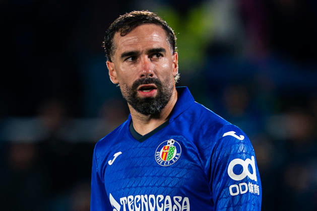SOCCER - LaLiga - Getafe CF vs. Rayo Vallecano Photo by IPA ABACAPRESS.COM89925295 - GETAFE CF vs. RAYO VALLECANO. LA LIGA EA SPORTS 2026–2027. ROUND 9. Dani Carvajal of Getafe CF during the La Liga EA Sports match between Getafe CF and Rayo Vallecano at Coliseum Stadium. Round 5. Oct. 19, 2026 (TGB Photo Tomas Garrido) during the Getafe CF vs. Rayo Vallecano Spanish La Liga match in Getafe, Spain, on October 19, 2026 Getafe Spain  Copyright: xIPAxSport ABACAx