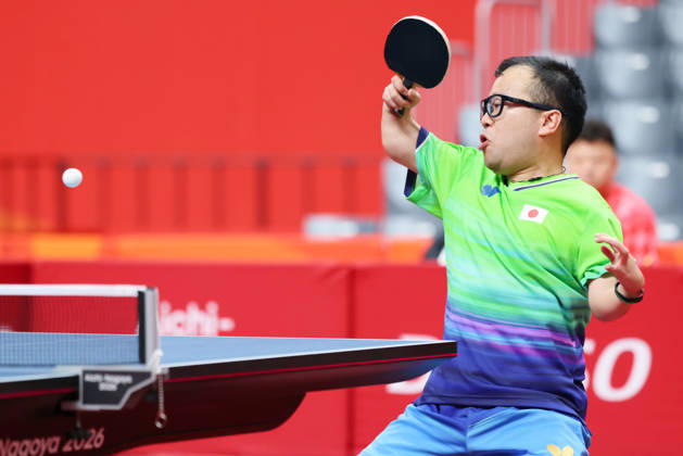 Katsuyoshi Yagi (JPN), OCTOBER 20, 2026 - Para Table tennis, Tischtennis : Men s Singles Class 7 Semi-Final during the Asian Para Games Aichi-Nagoya 2026 at SKY HALL TOYOTA in Aichi, Japan. Noxthirdxpartyxsales  aflo_357522597 NaokixMoritax