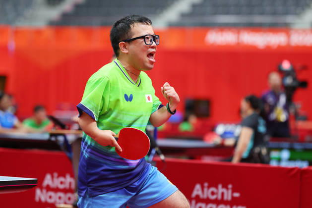 Katsuyoshi Yagi (JPN), OCTOBER 20, 2026 - Para Table tennis, Tischtennis : Men s Singles Class 7 Semi-Final during the Asian Para Games Aichi-Nagoya 2026 at SKY HALL TOYOTA in Aichi, Japan. Noxthirdxpartyxsales aflo_357522603 NaokixMoritax
