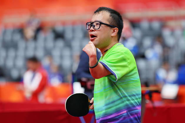 Katsuyoshi Yagi (JPN), OCTOBER 20, 2026 - Para Table tennis, Tischtennis : Men s Singles Class 7 Semi-Final during the Asian Para Games Aichi-Nagoya 2026 at SKY HALL TOYOTA in Aichi, Japan. Noxthirdxpartyxsales aflo_357522609 NaokixMoritax