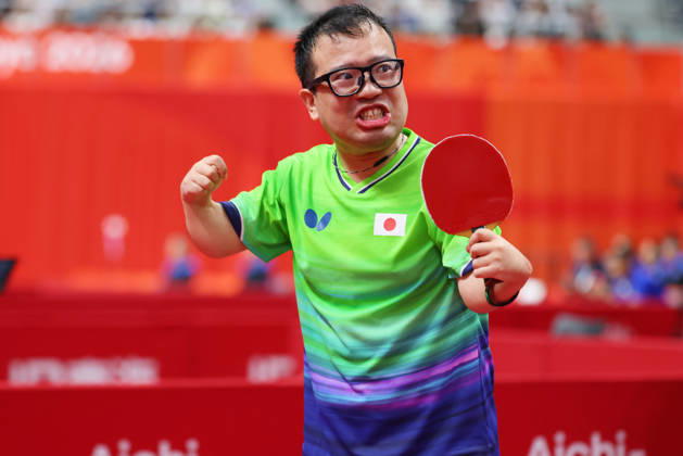Katsuyoshi Yagi (JPN), OCTOBER 20, 2026 - Para Table tennis, Tischtennis : Men s Singles Class 7 Semi-Final during the Asian Para Games Aichi-Nagoya 2026 at SKY HALL TOYOTA in Aichi, Japan. Noxthirdxpartyxsales aflo_357523176 NaokixMoritax