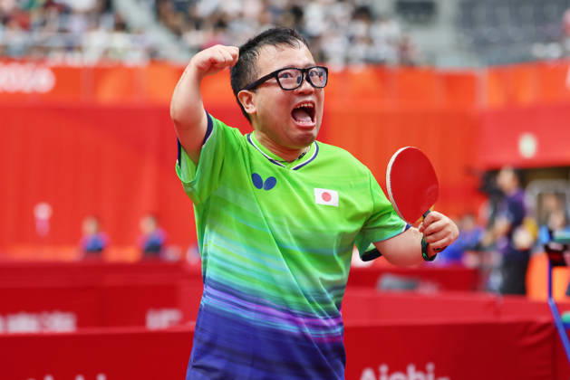 Katsuyoshi Yagi (JPN), OCTOBER 20, 2026 - Para Table tennis, Tischtennis : Men s Singles Class 7 Semi-Final during the Asian Para Games Aichi-Nagoya 2026 at SKY HALL TOYOTA in Aichi, Japan. Noxthirdxpartyxsales aflo_357523273 NaokixMoritax