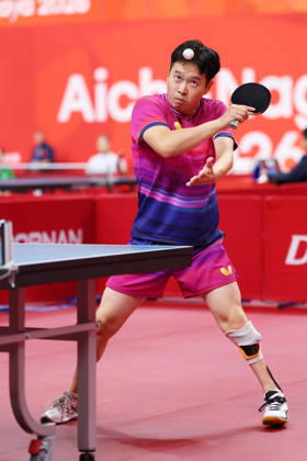 Koyo Iwabuchi (JPN), OCTOBER 20, 2026 - Para Table tennis, Tischtennis : Men s Singles Class 9 Semi-Final during the Asian Para Games Aichi-Nagoya 2026 at SKY HALL TOYOTA in Aichi, Japan. Noxthirdxpartyxsales  aflo_357523448 NaokixMoritax