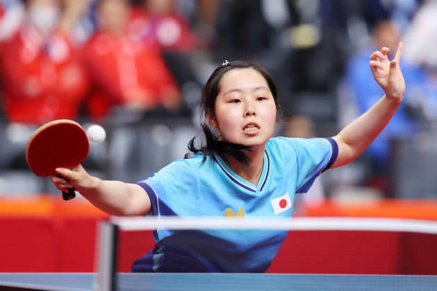 Ibuki Mawatari (JPN), OCTOBER 20, 2026 - Para Table tennis, Tischtennis : Women s Singles Class 11 Semi-Final during the Asian Para Games Aichi-Nagoya 2026 at SKY HALL TOYOTA in Aichi, Japan. Noxthirdxpartyxsales  aflo_357523568 NaokixMoritax