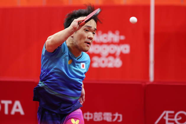 Hayuma Abe (JPN), OCTOBER 20, 2026 - Para Table tennis, Tischtennis : Men s Singles Class 8 Semi-Final during the Asian Para Games Aichi-Nagoya 2026 at SKY HALL TOYOTA in Aichi, Japan. Noxthirdxpartyxsales  aflo_357523743 NaokixMoritax