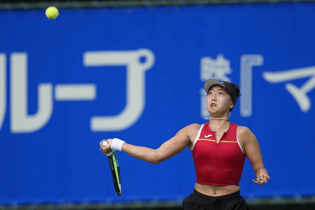 WTA, Tennis Damen Kinoshita Group Japan Open - Day 2 Ann Li of the United States plays during her round of 32 singles match against Emerson Jones of Australia at the 2026 Kinoshita Group Japan Open Women s tennis tournament at Utsubo Tennis Center in Osaka, Japan, on October 20, 2026. Osaka Japan  Copyright: xOwenxHammondx originalFilename:hammond-2026kino261020_npTKK.jpg