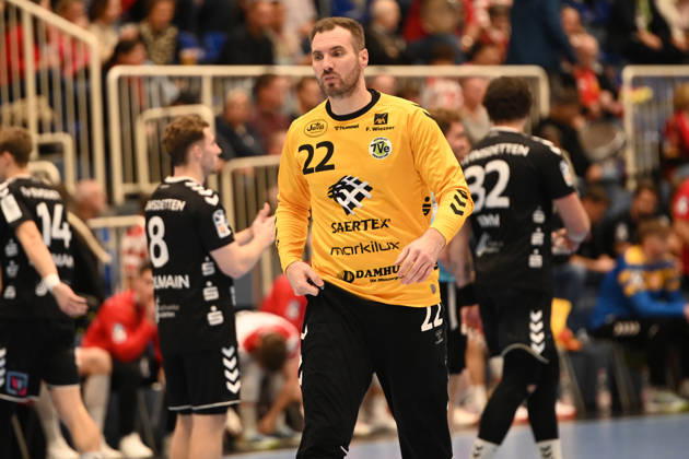 Oliver Krechel TuSEM Essen - TV Emsdetten 19.10.2026 Oliver Krechel (TV Emsdetten ), 2. Handball Bundesliga TuSEM Essen - TV Emsdetten am 19. Oktober 2026 in der Sporthalle am Hallo, Essen. Endstand: 32:25 vor 2.132 Zuschauer.