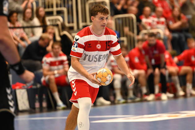 Nils Homscheid TuSEM Essen - TV Emsdetten 19.10.2026 Nils Homscheid (TuSEM Essen), 2. Handball Bundesliga TuSEM Essen - TV Emsdetten am 19. Oktober 2026 in der Sporthalle am Hallo, Essen. Endstand: 32:25 vor 2.132 Zuschauer.
