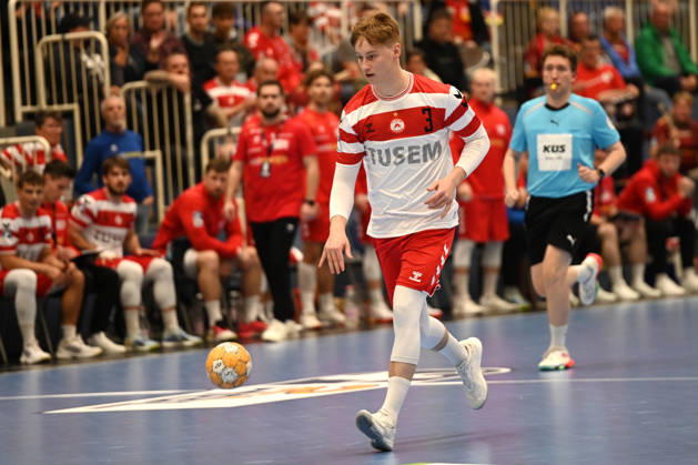 Felix Mart TuSEM Essen - TV Emsdetten 19.10.2026 Felix Mart (TuSEM Essen), 2. Handball Bundesliga TuSEM Essen - TV Emsdetten am 19. Oktober 2026 in der Sporthalle am Hallo, Essen. Endstand: 32:25 vor 2.132 Zuschauer.