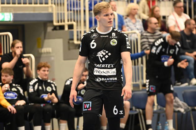 Niclas Benedict Heitkamp TuSEM Essen - TV Emsdetten 19.10.2026 Niclas Benedict Heitkamp (TV Emsdetten), 2. Handball Bundesliga TuSEM Essen - TV Emsdetten am 19. Oktober 2026 in der Sporthalle am Hallo, Essen. Endstand: 32:25 vor 2.132 Zuschauer.