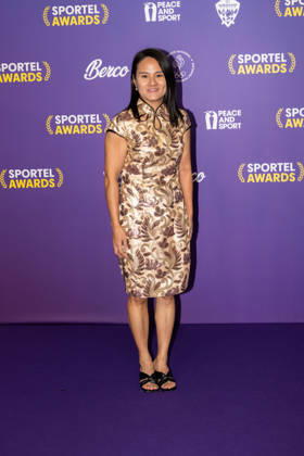 Sportel Awards Monaco 2026 Yang Xiaoxin attends Sportel Awards Ceremony on October 19, 2026 in Monte-Carlo, Monaco, Credit:thierry carpico Avalon  Copyright: xthierryxcarpicox xAvalonx 1144984884