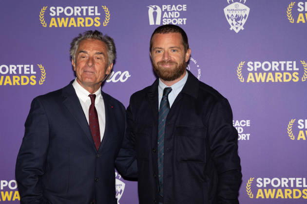 Sportel Awards Monaco 2026 Gerard and Antoine Holtz attend Sportel Awards Ceremony on October 19, 2026 in Monte-Carlo, Monaco, Credit:thierry carpico Avalon Copyright: xthierryxcarpicox xAvalonx 1144985051