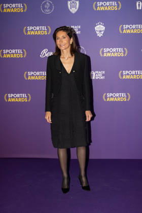 Sportel Awards Monaco 2026 Amelie Oudea Castera attends Sportel Awards Ceremony on October 19, 2026 in Monte-Carlo, Monaco, Credit:thierry carpico Avalon  Copyright: xthierryxcarpicox xAvalonx 1144985058