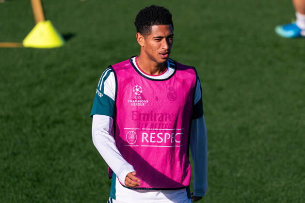 SOCCER - UEFA Champions League - Real Madrid - press conference, PK, Pressekonferenz Photo by IPA ABACAPRESS.COM89945070 - MADRID, SPAIN - OCTOBER 20: Jude Bellingham of Real Madrid CF during training the day before Matchday 3 of the 2026 27 UEFA Champions League group stage at Ciudad Real Madrid on October 20, 2026, in Madrid, Spain. during the Real Madrid press conference following the UEFA Champions League soccer match in Madrid, Spain, on October 20, 2026 Madrid Spain  Copyright: xIPAxSport ABACAx