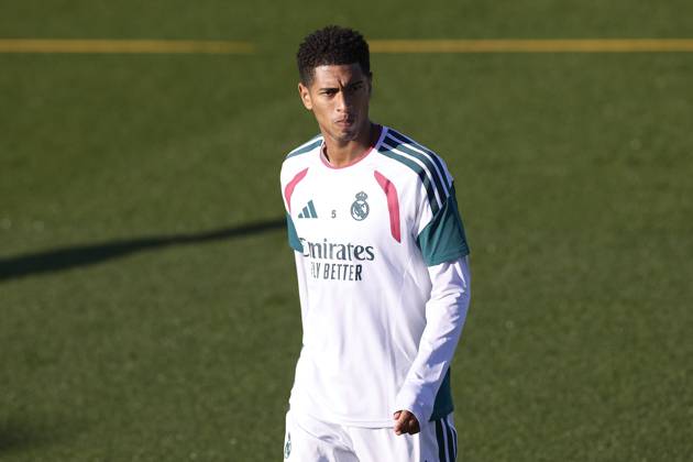 October 20, 2026, Madrid, Spain: Jude Bellingham (Real Madrid CF) is seen in action during a training session on the eve of the UEFA Champions League 2026 2027 match between Real Madrid CF and RB Leipzig..Real Madrid CF is holding its final training session ahead of its third UEFA Champions League game. UEFA Champions League 2026 2027 - Real Madrid CF Training Session In Madrid, Spain - 20 Oct 2026 - ZUMAs197 20261020_aaa_s197_002 Copyright: xFedericoxTitonex