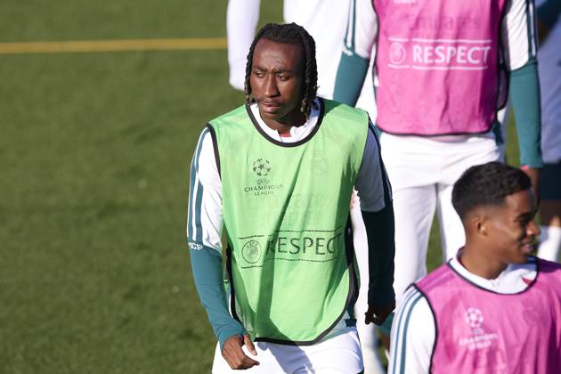 October 20, 2026, Madrid, Spain: Yan Diomande (Real Madrid CF) is seen in action during a training session on the eve of the UEFA Champions League 2026 2027 match between Real Madrid CF and RB Leipzig..Real Madrid CF is holding its final training session ahead of its third UEFA Champions League game. UEFA Champions League 2026 2027 - Real Madrid CF Training Session In Madrid, Spain - 20 Oct 2026 - ZUMAs197 20261020_aaa_s197_011 Copyright: xFedericoxTitonex